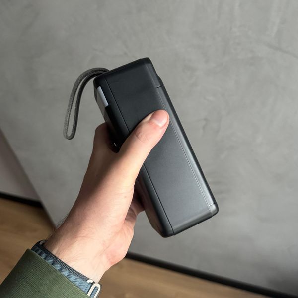 Hoco Element 22.5W+PD20W повністю сумісний з LCD і LED-лампою 60 000mAh Black 13663354 фото