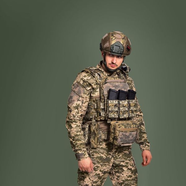 Бойовий костюм warrior pack DOOM 2 класу піксель (Pixel mm14) L/XL 4221 фото