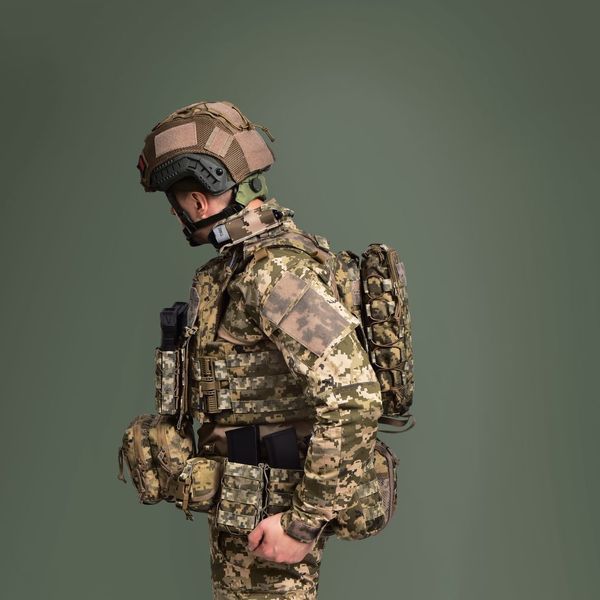 Бойовий костюм warrior pack DOOM 2 класу піксель (Pixel mm14) L/XL 4221 фото