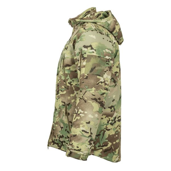 Куртка зимова SoftShell Max-Heat Multicam 105021 фото