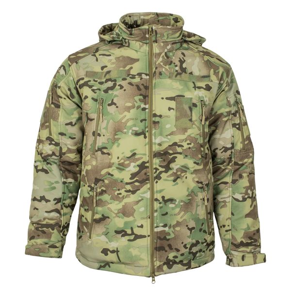 Куртка зимова SoftShell Max-Heat Multicam 105021 фото