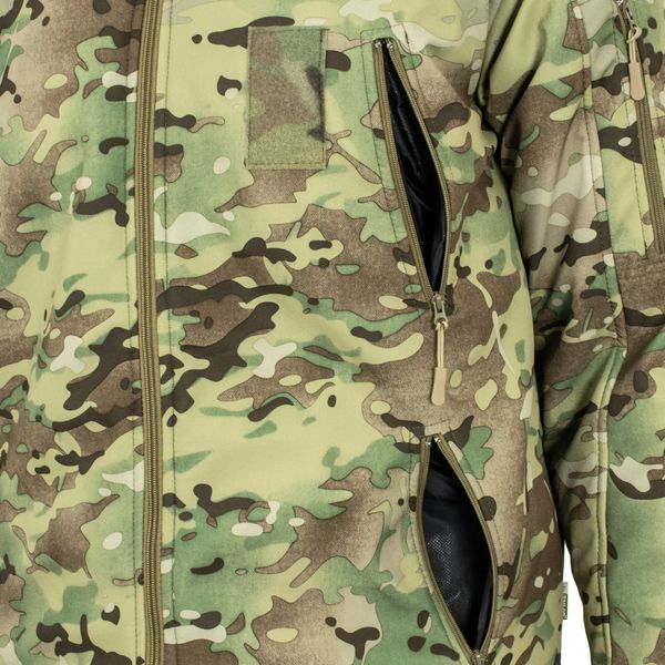 Куртка зимова SoftShell Max-Heat Multicam 105021 фото