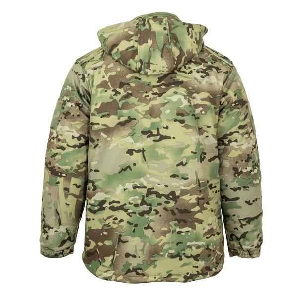 Куртка зимова SoftShell Max-Heat Multicam 105021 фото