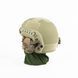 Комплект: шолом Fast Helmet NIJ IIIA + наушники Walkers Razor Slim с чебурашкой + кавер Мультикам Плитоноска М7 (Мультикам) +7 підсумків Керамічні плити 6-го класу захисту 54312354 фото 11