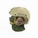 Комплект: шолом Fast Helmet NIJ IIIA + наушники Walkers Razor Slim с чебурашкой + кавер Мультикам Плитоноска М7 (Мультикам) +7 підсумків Керамічні плити 6-го класу захисту 54312354 фото 10